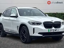 White Used 2021 BMW iX3 Impressive SUV | £21,450 (A bit pricey)