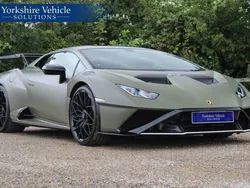 Green Used 2023 Lamborghini Huracán Coupe | £282,989