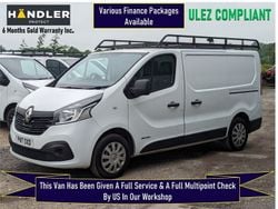 White Used 2017 Renault Trafic Business Van | £8,475 (Super price)