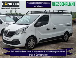 White Used 2017 Renault Trafic Business Van | £8,475 (Fair price)