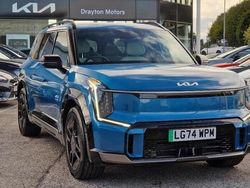 Used 2024 Kia EV9 2 SUV | £54,900 (Good price)