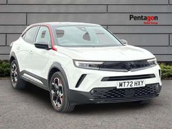 White Used 2022 Vauxhall Mokka GS Line SUV | £16,450 (Fair price)