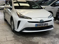 White Used 2025 Toyota Prius Hatchback | £11,900 (Super price)