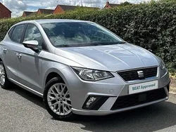 Silver Used 2019 Seat Ibiza SE Technology Hatchback | £10,990 (Fair price)