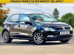 Black Used 2015 VW Polo Design Hatchback | £6,000 (Fair price)