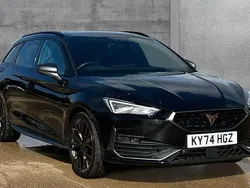 Black Used 2024 Cupra Leon VZ2 Estate | £26,490 (Fair price)