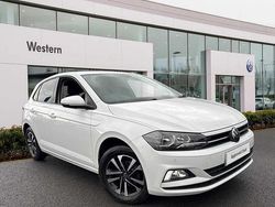 White Used 2021 VW Polo United Hatchback | £14,999 (A bit pricey)