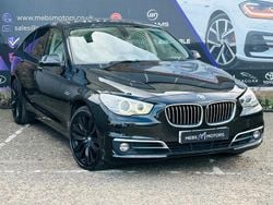 Black Used 2014 BMW 520 Gran Turismo Luxury Line Hatchback | £7,750