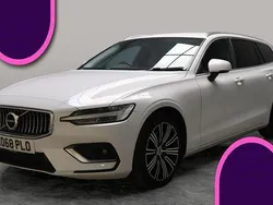 White Used 2019 Volvo V60 Inscription Estate | £19,850 (Fair price)