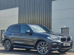 Grey Used 2019 BMW X3 M Sport SUV | £29,990 (Good price)