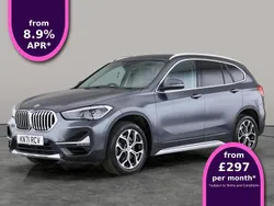 Grey Used 2022 BMW X1 xLine SUV | £20,315 (Fair price)