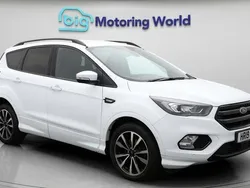 White Used 2019 Ford Kuga ST-Line SUV | £14,600 (Good price)