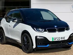 White Used 2022 BMW i3 Comfort Edition Hatchback | £15,980 (Fair price)