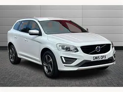 White Used 2015 Volvo XC60 R-Design SUV | £12,495 (Fair price)