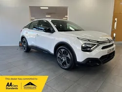 White Used 2024 Citroën C4 PureTech Hatchback | £15,500 (Fair price)