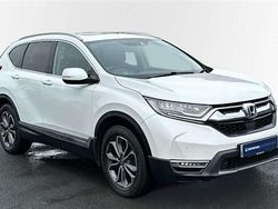 White Used 2021 Honda CR-V Hybrid SUV | £24,315 (Fair price)