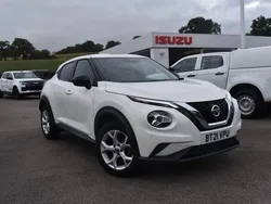 White Used 2021 Nissan Juke N-Connecta SUV | £14,482 (Fair price)