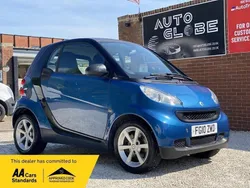 Blue Used 2010 Smart ForTwo Coupé Pulse Coupe | £4,290 (A bit pricey)