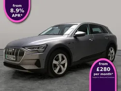 Grey Used 2022 Audi e-tron Comfort SUV | £20,006 (Good price)