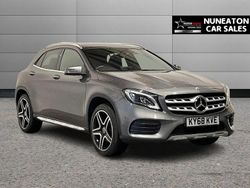 Grey Used 2018 Mercedes GLA220 AMG line SUV | £16,000 (Good price)