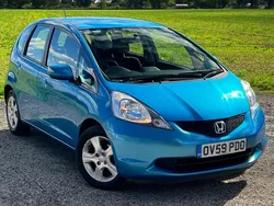 Blue Used 2009 Honda Jazz ES Hatchback | £4,000 (Fair price)