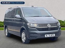 Grey Used 2021 VW T6.1 SE Van | £32,700 (A bit pricey)