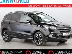 Black Used 2019 Ford Kuga ST-Line SUV | £15,005 (Good price)