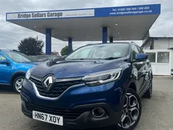 Blue Used 2017 Renault Kadjar Dynamique SUV | £9,595 (A bit pricey)