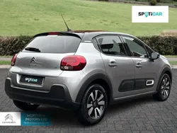 Grey Used 2024 Citroën C3 PureTech Hatchback | £14,490 (Fair price)