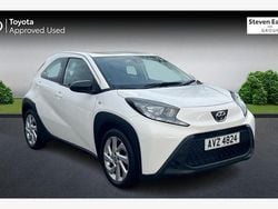 Used 2025 Toyota Aygo X PURE SUV | £10,986