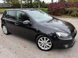 Black Used 2010 VW Golf VI GT Hatchback | £2,290 (Good price)