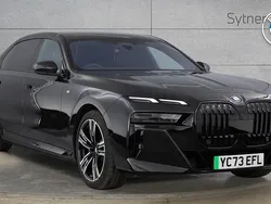 Black Used 2023 BMW i7 M Sport Sedan | £69,500 (A bit pricey)