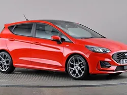 Red Used 2022 Ford Fiesta ST-Line Hatchback | £12,998 (Fair price)