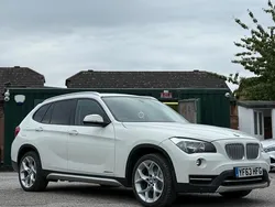 White Used 2013 BMW X1 xLine SUV | £6,750 (Fair price)