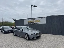 Space grey Used 2014 BMW 520 M Sport Estate | £13,295 (Expensive)