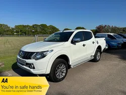 White Used 2019 Mitsubishi L200 Pickup | £12,750 (Fair price)
