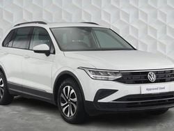 White Used 2022 VW Tiguan Active SUV | £18,800 (Fair price)