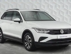 White Used 2022 VW Tiguan Active SUV | £19,050 (Fair price)