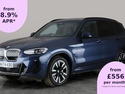 Blue Used 2024 BMW iX3 M Sport SUV | £35,051 (Good price)