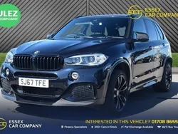 Black Used 2017 BMW X5 M Sport SUV | £20,990 (Good price)