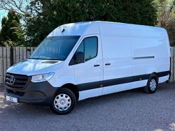 White Used 2021 Mercedes Sprinter Progressive Van | £23,994 (A bit pricey)