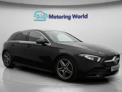 Black Used 2020 Mercedes A180 Executive Hatchback | £14,100 (Fair price)