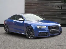 Blue Used 2015 Audi RS5 Design Coupe | £23,460 (Fair price)