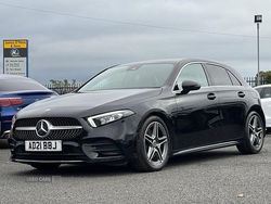 Black Used 2021 Mercedes A220 AMG line Hatchback | £17,490 (A bit pricey)