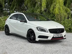 White Used 2012 Mercedes A250 AMG Hatchback | £8,995 (A bit pricey)