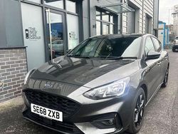 Grey Used 2019 Ford Focus ST-Line Hatchback | £11,300 (Expensive)
