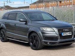 Grey Used 2012 Audi Q7 S-line plus SUV | £8,295 (Good price)