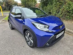 Blue Used 2023 Toyota Aygo Hatchback | £13,995 (Fair price)