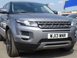 Grey Used 2013 Land Rover Range Rover evoque Pure SUV | £5,795 (Fair price)