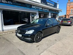 Black Used 2013 Mercedes C220 Executive Sedan | £2,995 (A bit pricey)